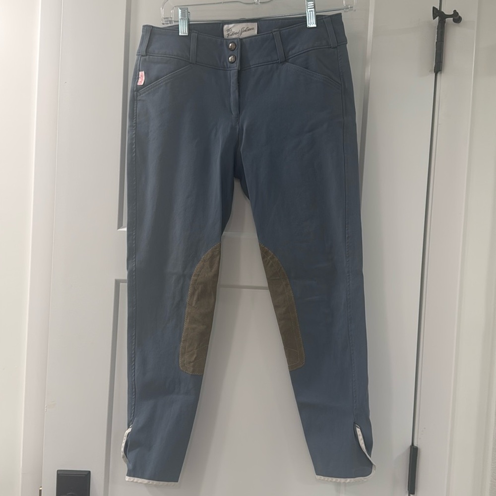 The Tailored Sportsman Women’s Size 28 Regular Blue (Space Cadet) Breeches